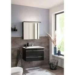 Camargue Waschbeckenunterschrank Lineo -Bad + Sanitär affär 12 2182