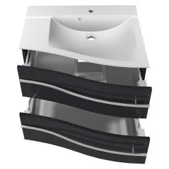 Camargue Waschbeckenunterschrank Lineo -Bad + Sanitär affär 12 2183