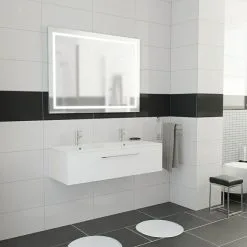 Camargue Waschbeckenunterschrank Espacio