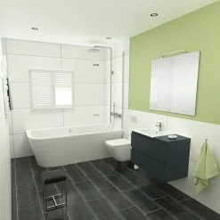 Camargue Waschbeckenunterschrank Espacio -Bad + Sanitär affär 12 2193