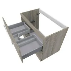 Camargue Waschbeckenunterschrank Espacio