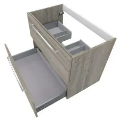 Camargue Waschbeckenunterschrank Espacio -Bad + Sanitär affär 12 2202