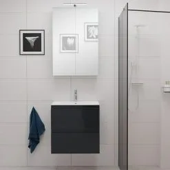 Camargue Waschbeckenunterschrank Espacio Gama -Bad + Sanitär affär 12 2286