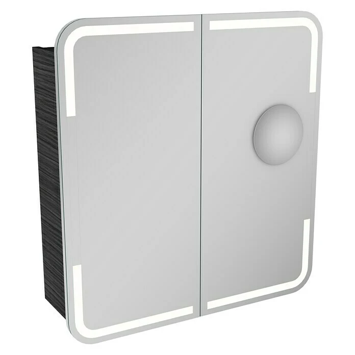 Camargue Spiegelschrank Stella Darkoak 5 Camargue Spiegelschrank Stella Darkoak – Bild 3