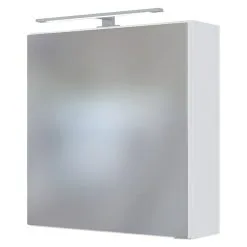 Spiegelschrank Davos Weiss