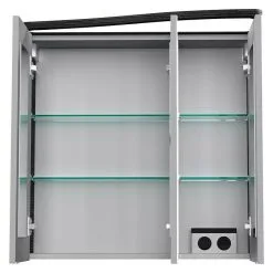 Camargue Spiegelschrank Lineo