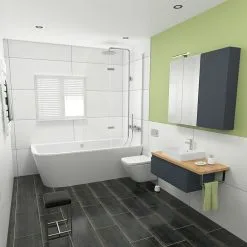 Camargue Hängeschrank Espacio Gama -Bad + Sanitär affär 12 2322