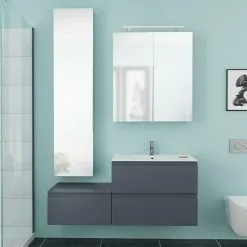 Camargue Spiegel-Hochschrank Espacio