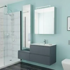 Camargue Spiegel-Hochschrank Espacio 14 Camargue Spiegel-Hochschrank Espacio -Bad + Sanitär affär 12 2332