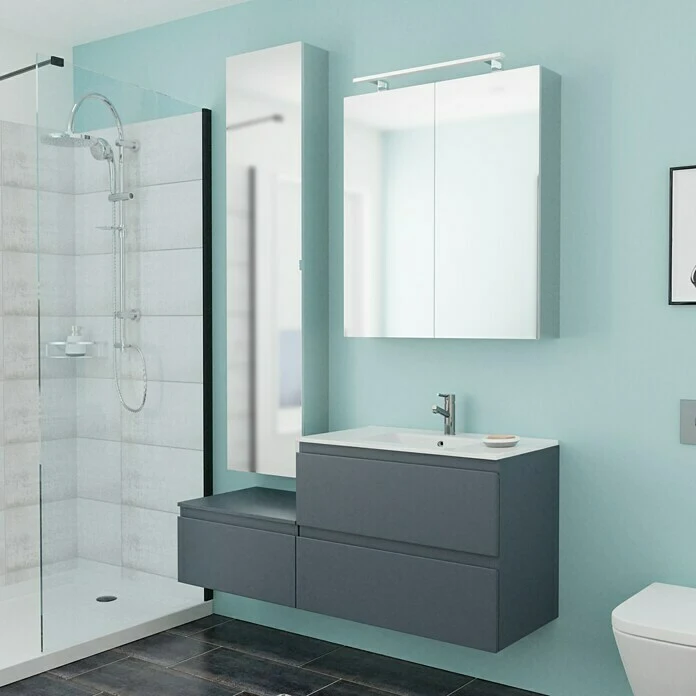 Camargue Spiegel-Hochschrank Espacio 8 Camargue Spiegel-Hochschrank Espacio – Bild 6