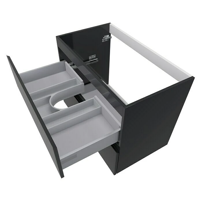 Camargue Waschbeckenunterschrank Espacio 4 Camargue Waschbeckenunterschrank Espacio – Bild 2