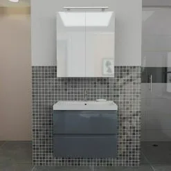 Camargue Waschbeckenunterschrank Espacio 13 Camargue Waschbeckenunterschrank Espacio -Bad + Sanitär affär 12 2360