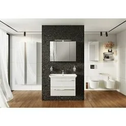 Riva Waschtischunterschrank Vulcano 13 Riva Waschtischunterschrank Vulcano -Bad + Sanitär affär 12 2365