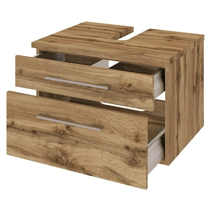 Waschbeckenunterschrank Davos Wotaneiche 5 Waschbeckenunterschrank Davos Wotaneiche – Bild 3