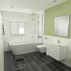 Camargue Waschbeckenunterschrank Espacio -Bad + Sanitär affär 12 2381