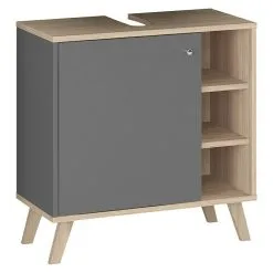 Waschbeckenunterschrank Madera 9 Waschbeckenunterschrank Madera -Bad + Sanitär affär 12 2385