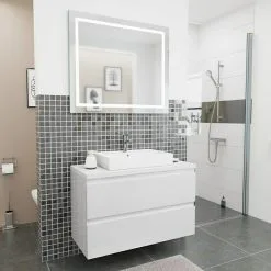 Camargue Waschbeckenunterschrank Espacio -Bad + Sanitär affär 12 2389