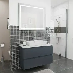 Camargue Waschbeckenunterschrank Espacio