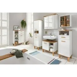 Schildmeyer Waschbeckenunterschrank Padua -Bad + Sanitär affär 12 2409