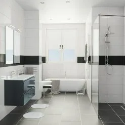 Camargue Waschbeckenunterschrank Espacio -Bad + Sanitär affär 12 2419