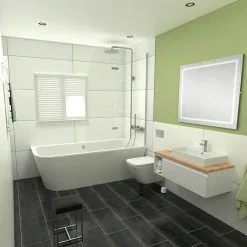 Camargue Waschbeckenunterschrank Espacio -Bad + Sanitär affär 12 2427