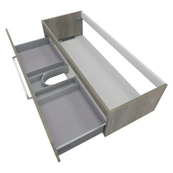 Camargue Waschbeckenunterschrank Espacio 6 Camargue Waschbeckenunterschrank Espacio – Bild 4