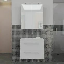 Camargue Waschbeckenunterschrank Espacio -Bad + Sanitär affär 12 2435