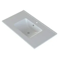 Camargue Waschbecken Espacio Plan -Bad + Sanitär affär 12 244