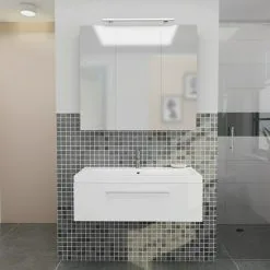 Camargue Waschbeckenunterschrank Espacio