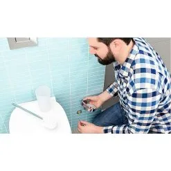 Tesa WC-Bürstengarnitur Smooz -Bad + Sanitär affär 12 2458