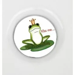 WENKO Lavabostöpsel Pluggy Kiss Me