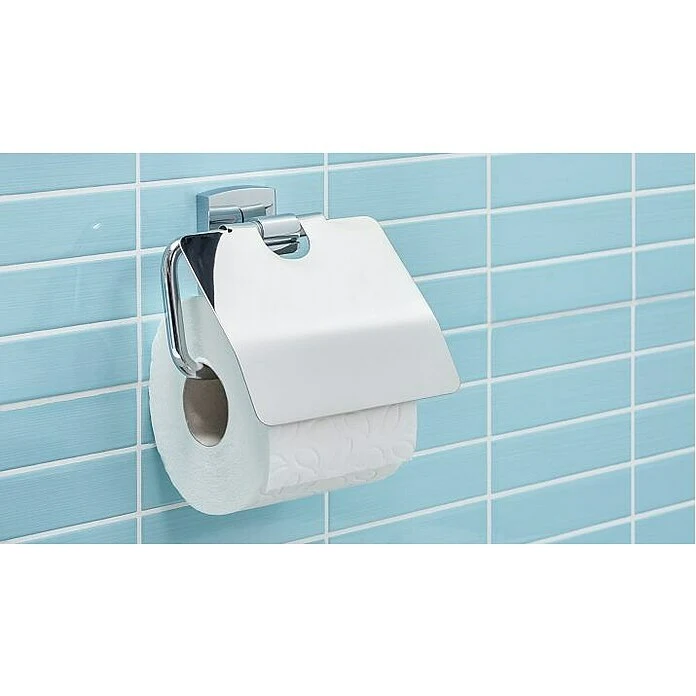 Tesa Toilettenpapierhalter Klaam 7 Tesa Toilettenpapierhalter Klaam – Bild 5