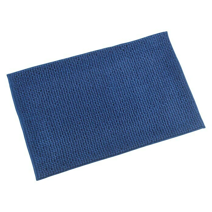 Camargue Badteppich Zottel Marineblau 3 Camargue Badteppich Zottel Marineblau
