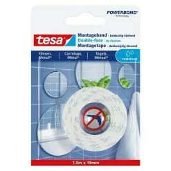Tesa Montageband -Bad + Sanitär affär 12 2536