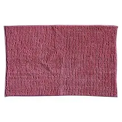 Camargue Badteppich Zottel Brombeere