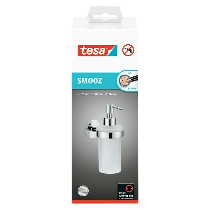 Tesa Seifenspender Smooz 3 Tesa Seifenspender Smooz