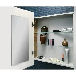 Camargue Spiegelschrank Stella Weiss -Bad + Sanitär affär 12 257