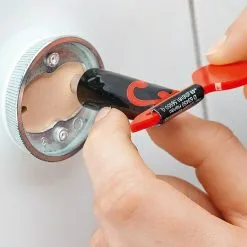 Tesa Seifenablage Klaam -Bad + Sanitär affär 12 2587