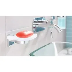 Tesa Seifenablage Klaam -Bad + Sanitär affär 12 2589