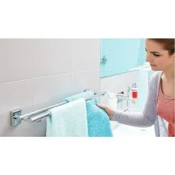 Tesa Badetuchhalter Klaam -Bad + Sanitär affär 12 2636