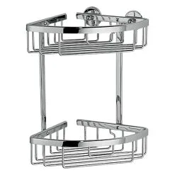 Tesa Eckablagekorb Aluxx -Bad + Sanitär affär 12 2670