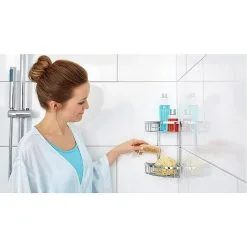 Tesa Eckablagekorb Aluxx -Bad + Sanitär affär 12 2671