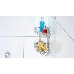 Tesa Eckablagekorb Aluxx -Bad + Sanitär affär 12 2672