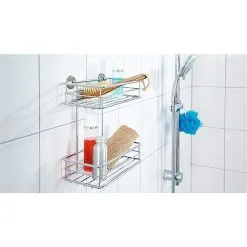 Tesa Duschkorb Baath -Bad + Sanitär affär 12 2682