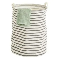 Wäschesammler Stripes -Bad + Sanitär affär 12 2707