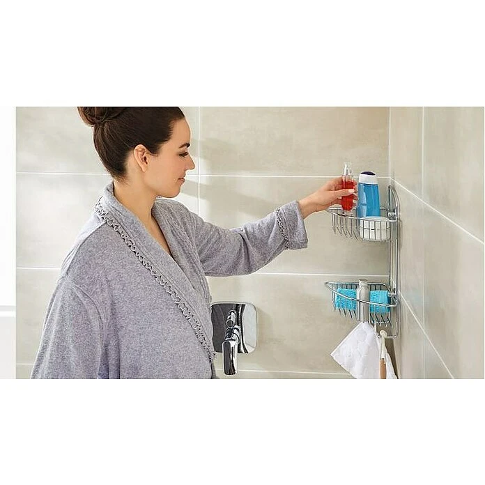 Tesa Eckduschkorb Draad 7 Tesa Eckduschkorb Draad – Bild 5