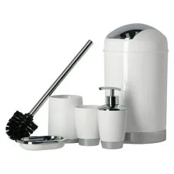 VENUS Abfalleimer Milano Weiss