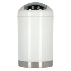 VENUS Abfalleimer Milano Weiss -Bad + Sanitär affär 12 2733