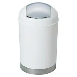 VENUS Abfalleimer Milano Weiss -Bad + Sanitär affär 12 2734