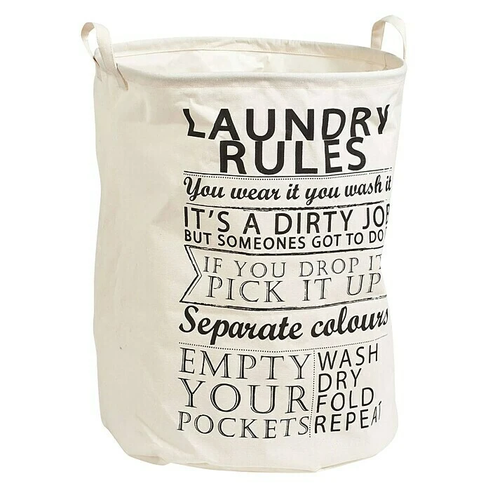 Wäschesammler Laundry Rules 3 Wäschesammler Laundry Rules